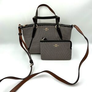 Coach Small Kelsey Satchel and Wristlet # 1005